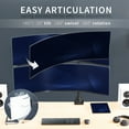 thumbnail image 5 of VIVO Dual Ultrawide Monitor Extra Tall Desk Mount for Computer Screens to 49", 5 of 8