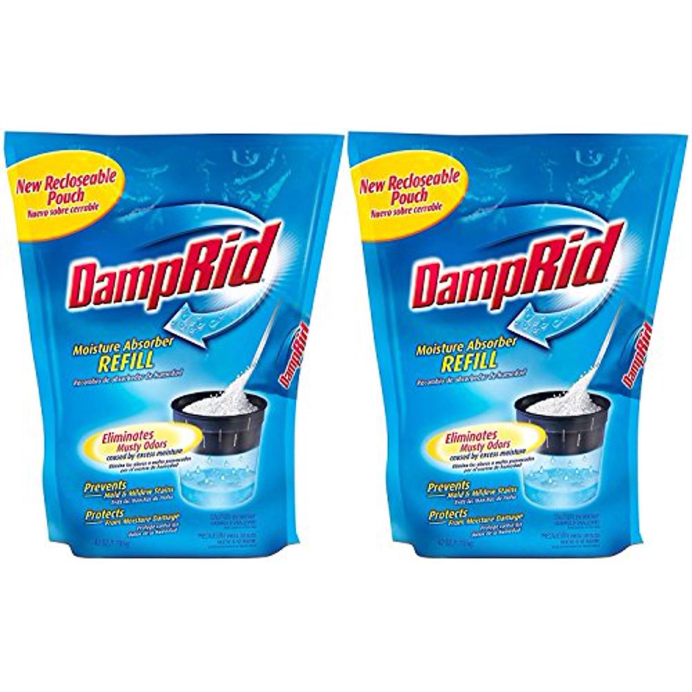 Damp Rid Refill Bag, 42 oz2 pk