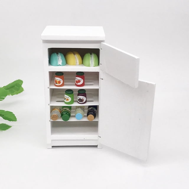 Mini refrigerador ANGGREK Otros Blanco 1:12