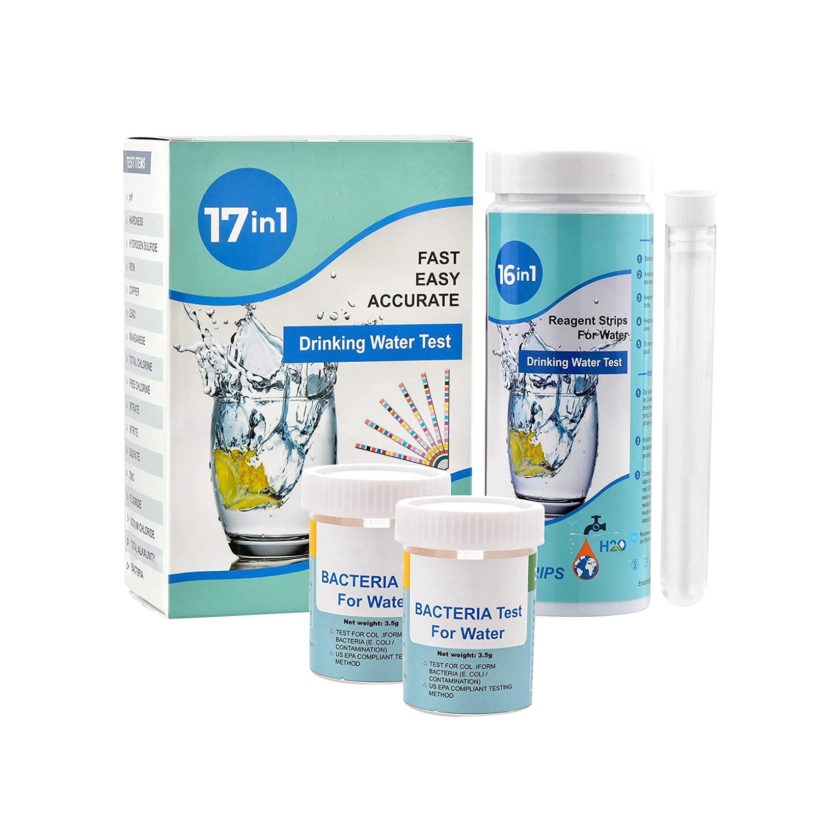 Nishiyuenyi Water Testing Set for Drinking Water Total Alkali PH Paper Water Quality Testing