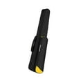 thumbnail image 4 of Kokiya Sax Clarinet Bag Cross Body Bag for Electric Flute Wind Controller Clarionet Black with yellow, 4 of 9