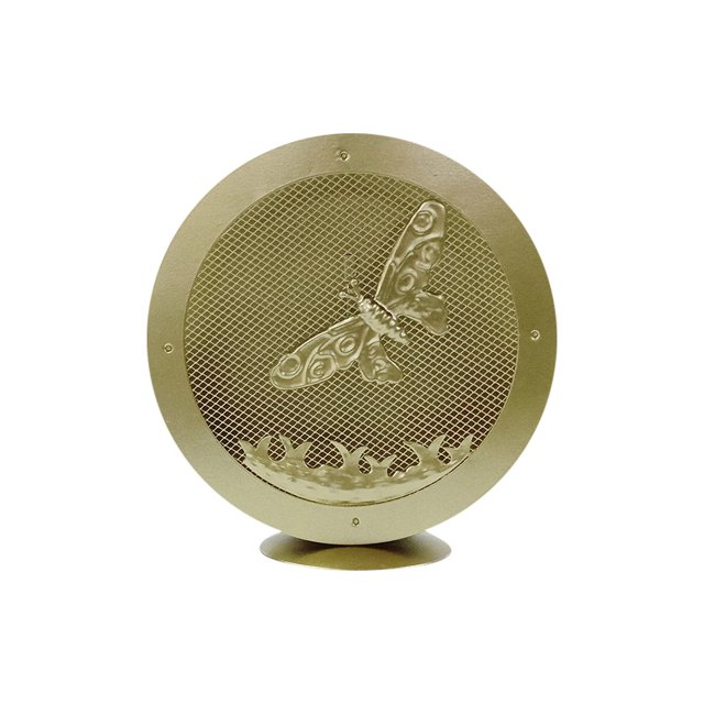 Leutsin Retro Wrought Iron Mosquito Coil Frame Home Mosquito Coil Frame Decorations