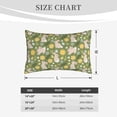 thumbnail image 4 of Honeii Happy Easter Decorative Throw Pillow Case - Elevate Your Couch, Sofa, or Bed with Stylish Home Decor, Perfect Gift Idea-20"x30", 4 of 6