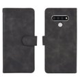 thumbnail image 2 of For LG Stylo 6 PU Leather Flip Case Card Slots Holder Kickstand Book Folding Folio Cover-Black, 2 of 5