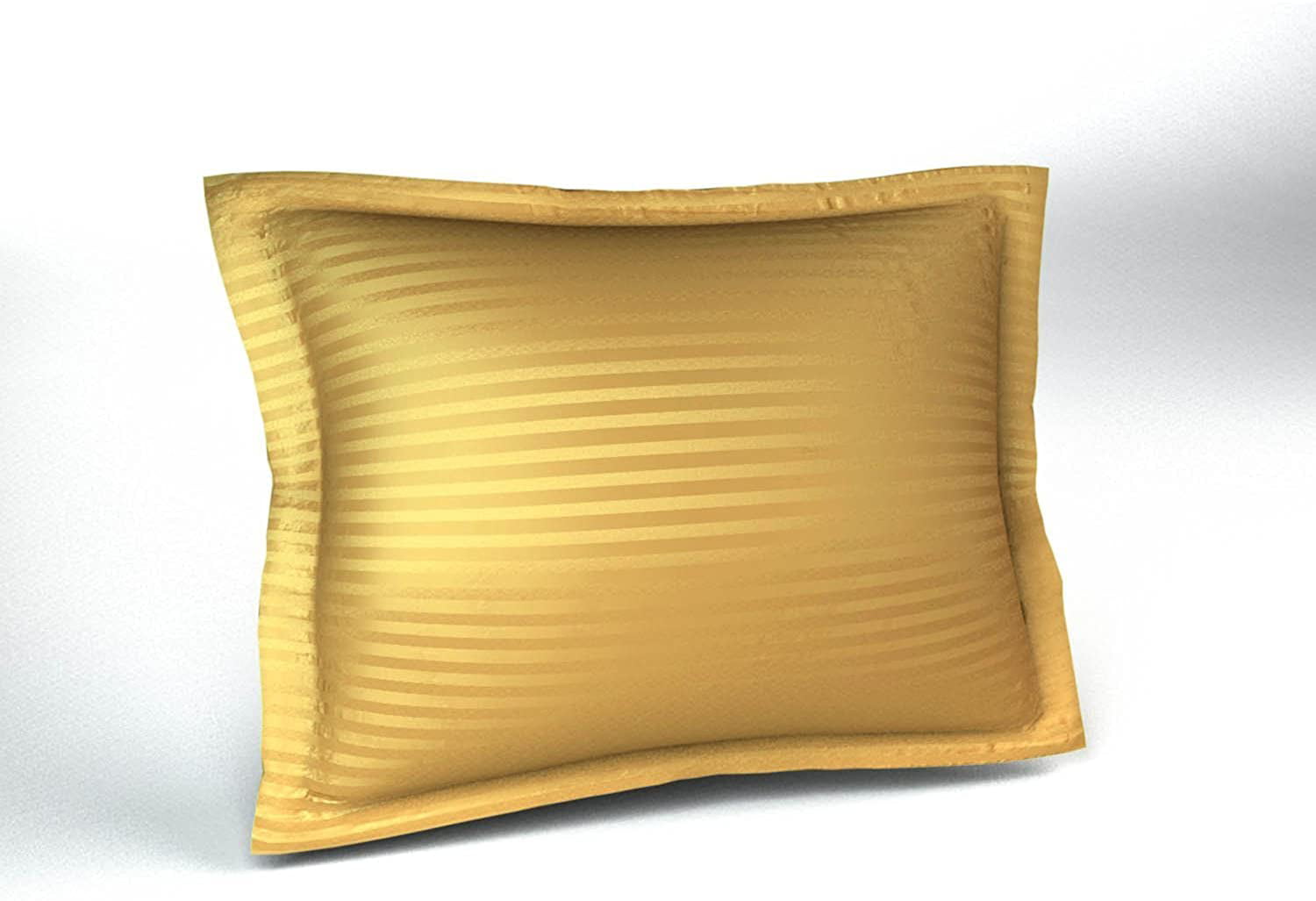 Harmony Lane Sateen Stripe Tailored Pillow Sham 
