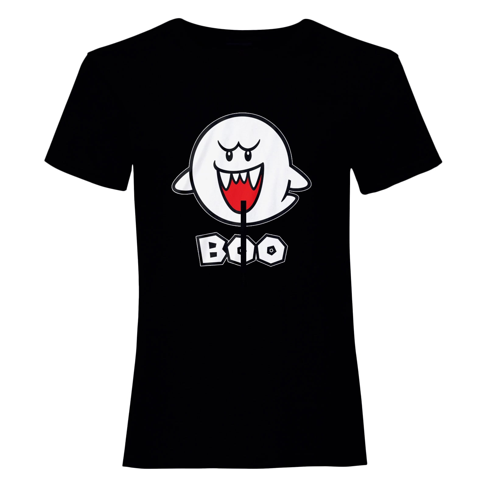 Super Mario Adult Boo T-Shirt - Walmart.com