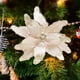 thumbnail image 5 of Árbol de Navidad Decoraciones Paño Simulación Flores 28 cm Rojo Rosa Blanco Azul Verde, Decoraciones de Navidad para el Regalo de Fiesta de Boda Del Hogar, 5 of 7