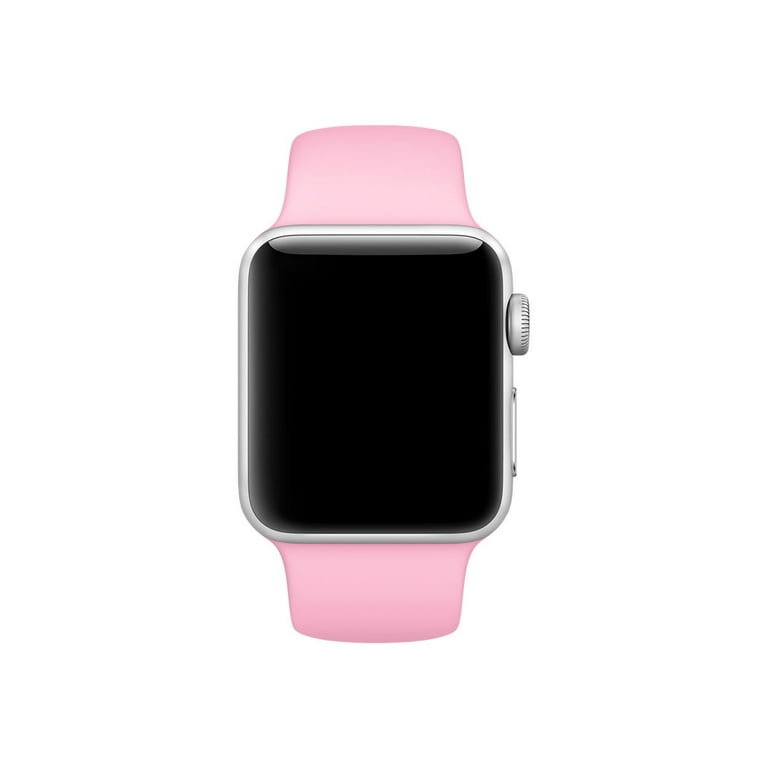 Hot pink apple sales watch band 38mm