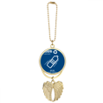 thumbnail image 1 of Recyclable Plastic Bottles Waste Classification Car Keychain Angel Wing Pendant, 1 of 4