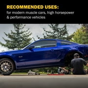 PowerStop Front and Rear Z26 Street Warrior Carbon-Fiber Ceramic Brake Pad and Drilled and Slotted Rotor Kit Fits: BMW Select Models K2890-26