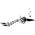 thumbnail image 3 of CafePress - Musical Squid Mug - 11 oz Ceramic Mug - Novelty Coffee Tea Cup, 3 of 6