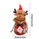 thumbnail image 3 of Xihbxyly Principal Bolsa de Regalo de Muñeco de Papá Noel de Navidad, Bolsa de Dulces, Bolsa de Nochebuena, Bolsa de Almacenamiento, Decoración Colgante, 3 of 3