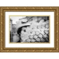 thumbnail image 1 of DanMasa 18x13 Gold Ornate Wood Framed with Double Matting Museum Art Print Titled - Mary Poppins, 1 of 4