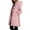 Pink, variant on Hvyesh Womens Rain Coat with Hood Plus Size Waterproof Long Rain Jacket Trench Coat Windbreaker for Women 2025