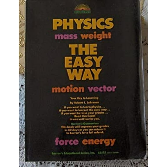Pre-Owned Physics the Easy Way (Paperback) 9780812026580