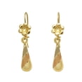 thumbnail image 1 of Arete Flor Gota 3 Colores Horoz 10K W1117, 1 of 4