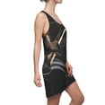 thumbnail image 7 of Elegant Gilded Garden Racerback Dress, 7 of 7
