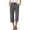 20# Gray, variant on Cargo Capris Pants for Women Waterproof Quick Dry Petite Capri Cargo Pants with Pockets Lightweight Pull On Athletic Hiking Joggers Pink M