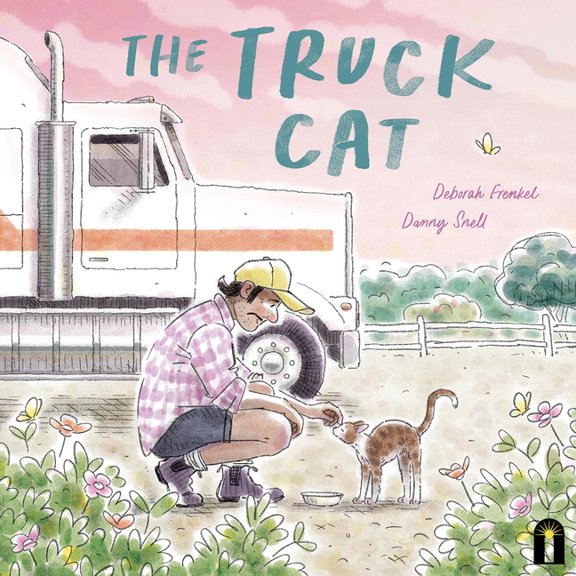 The Truck Cat, (Hardcover)