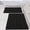 Black, variant on Bath Rugs for Bathroom Non Slip Bath Mats Extra Thick Chenille Striped Rug 20" x 32" Absorbent Non Skid Fluffy Soft Shaggy Washable Plush Mat for Indoor, Bath Room, Tub - Mauve/Rose