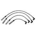 thumbnail image 1 of Cables de Bujía de Bobina de Encendido Unique Bargains 7mm para Volkswagen Beetle Golf Jetta L4 No.06A905430H/06A905430J - Paquete de 4, 1 of 7
