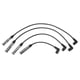 thumbnail image 1 of Cables de Bujía de Bobina de Encendido Unique Bargains 7mm para Volkswagen Beetle Golf Jetta L4 No.06A905430H/06A905430J - Paquete de 4, 1 of 7