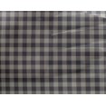 thumbnail image 4 of oneOone Georgette Viscose Gray Fabric Check Check Dress Material Fabric Print Fabric By The yard 42 Inch Wide, 4 of 4