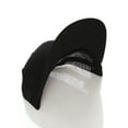 thumbnail image 3 of Structured Trucker Mesh Hat Custom Colors Letter O Initial Baseball Mid Profile (Black Black White Green), 3 of 4