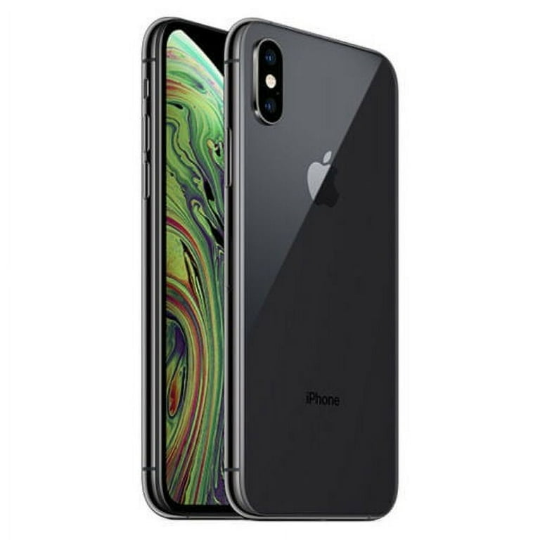 Restored Apple iPhone XS MAX Space Gray 64 GB Unlocked