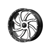 KMC-XD Wheels M36-020756 XDWM36-020756 SWITCH 20x7 4x156.00 MACHINED GLOSS BLACK (0 mm)