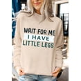 thumbnail image 2 of Wait For Me I Have Little Legs Sweatshirt, Wait For Me I Have Little Legs Shirt, Funny New Mom Shirts For Women Man, 2 of 7