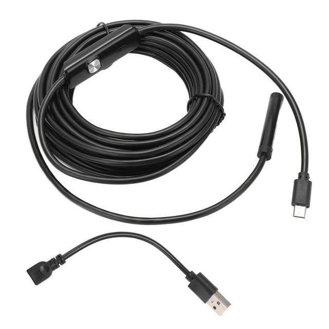 Ymiko Mobile Phone Endoscope,AN97‑8 8mm Mobile Phone Endoscope 6LED Waterproof Facility Inspection Endoscope for Electrical Maintenance,Industry Endoscope