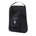 thumbnail image 1 of Bolsa de zapatos de viaje con asa, portátil, con cremallera, transpirable. Ideal para llevar zapatos de golf, correr, deportes y viajes. para hombre y, 1 of 8