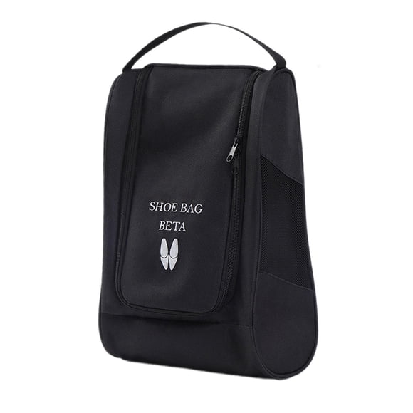Bolsa de zapatos de viaje con asa, portátil, con cremallera, transpirable. Ideal para llevar zapatos de golf, correr, deportes y viajes. para hombre y