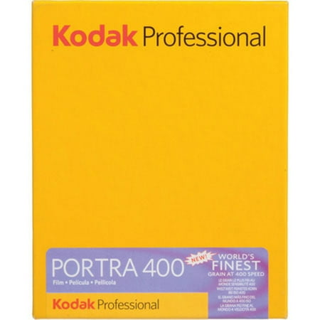 Kodak Portra 400 Color Negative Film 4x5 10 Sheets USA
