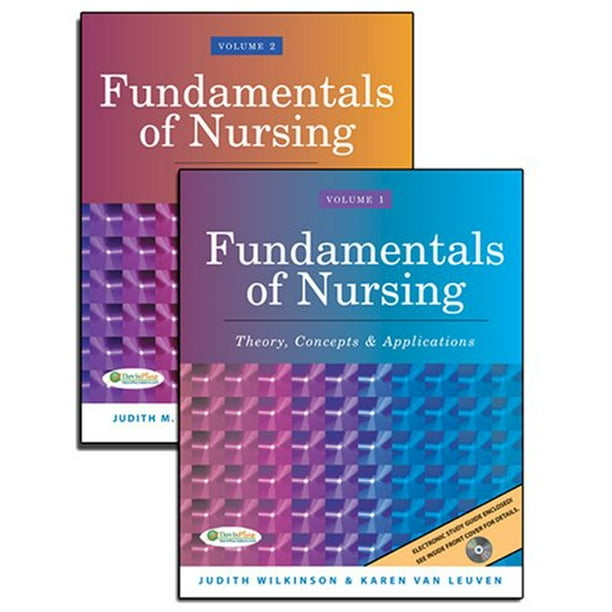 Fundamentals of Nursing 2 Volume Set , PreOwned Hardcover 0803614713
