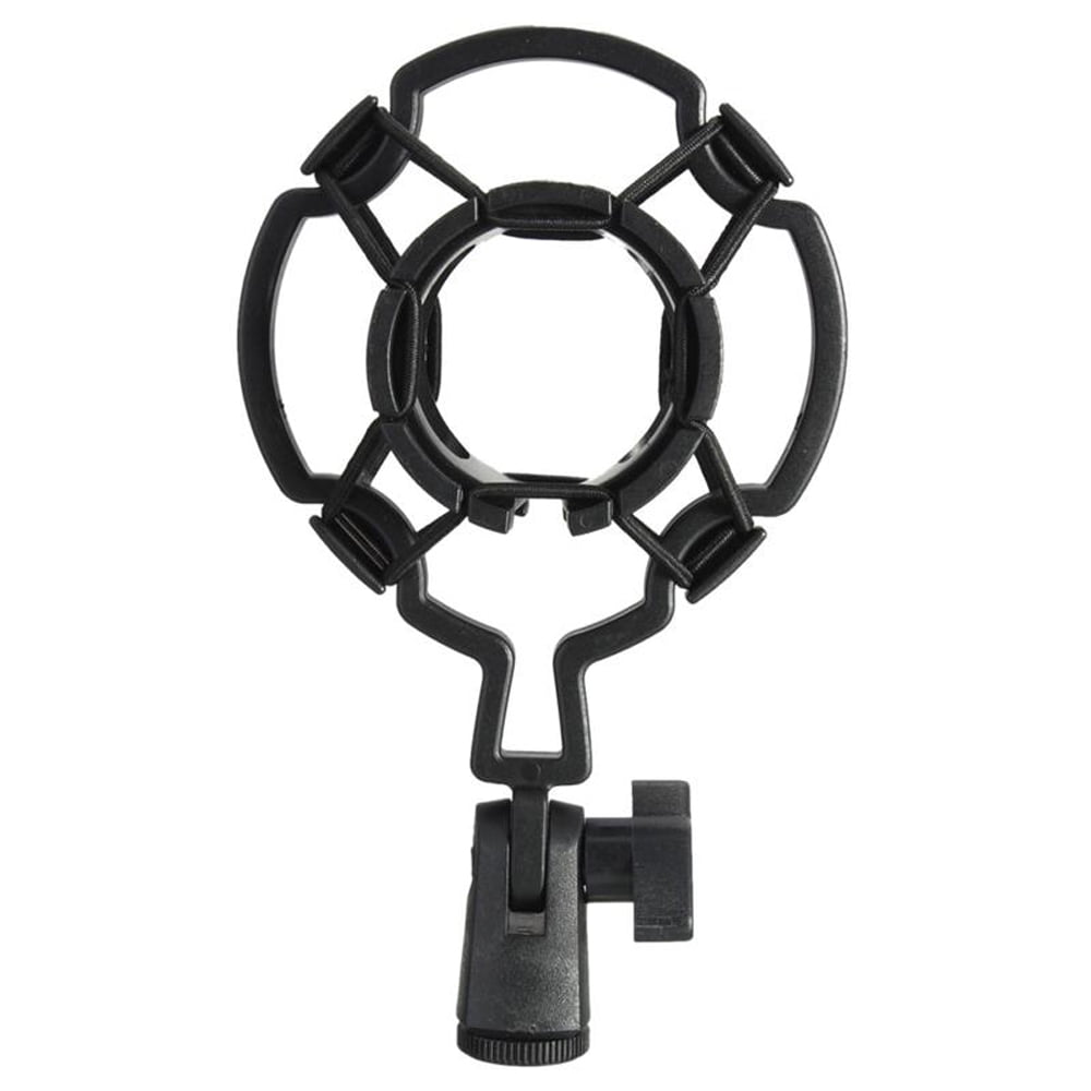 Universal Shockproof Microphone Mount Plastic Studio Mic Holder Stand