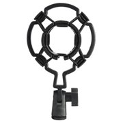 AMETOYS Universal Shock-proof Microphone Mount Studio Mic Holder Stand Clip For Large Diaphram Condenser