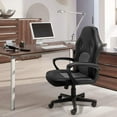 thumbnail image 5 of Furmax Faux Leather Gaming Chair Mid-Back Video Game Chair with Lumbar Support, Gray, 5 of 7