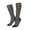 2 Black-2, variant on Women Crew Soft Moisture-wicking Socks Deers In The Forest 1 Pattern Design Cotton Socks, One Size fit All