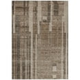 thumbnail image 2 of Addison Rugs Chantille Indoor/Outdoor Transitional Stripes Brown Washable Rectangle Rug, 2'6" x 3'10", 2 of 6