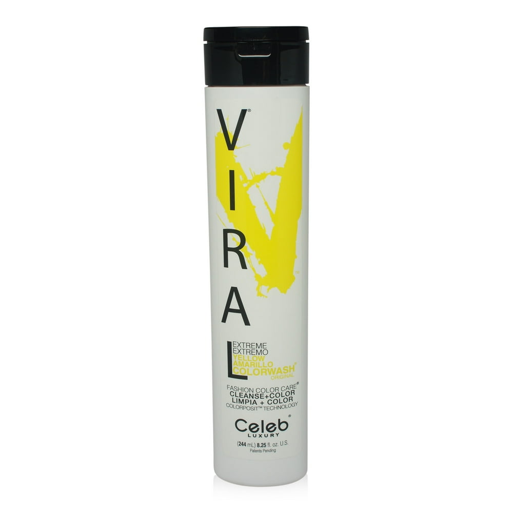 Celeb Luxury Celeb Luxury Viral Extreme Yellow Color Wash Shampoo 8.