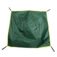 thumbnail image 2 of 2xOutdoor Camping Tent Tarp Tent Protection Accessory Green, 2 of 6