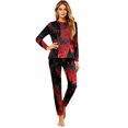 thumbnail image 2 of Family Matching Halloween Pajamas for Theme Home Gatherings - Comfortable Pajamas for Women and Classic Womens Pajama Sets Holiday Loungewear Clothes, Baby, 9 Months, 2 of 4