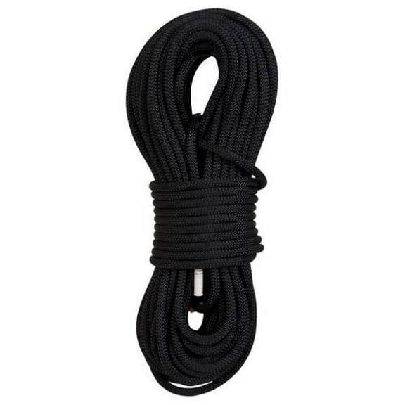 Teufelberger KMIII 1/2" x 300' Black Rope - High-Quality and Durable Climbing Rope