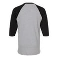 thumbnail image 2 of Tultex Unisex Fine Jersey Raglan T-Shirt, 2 of 4
