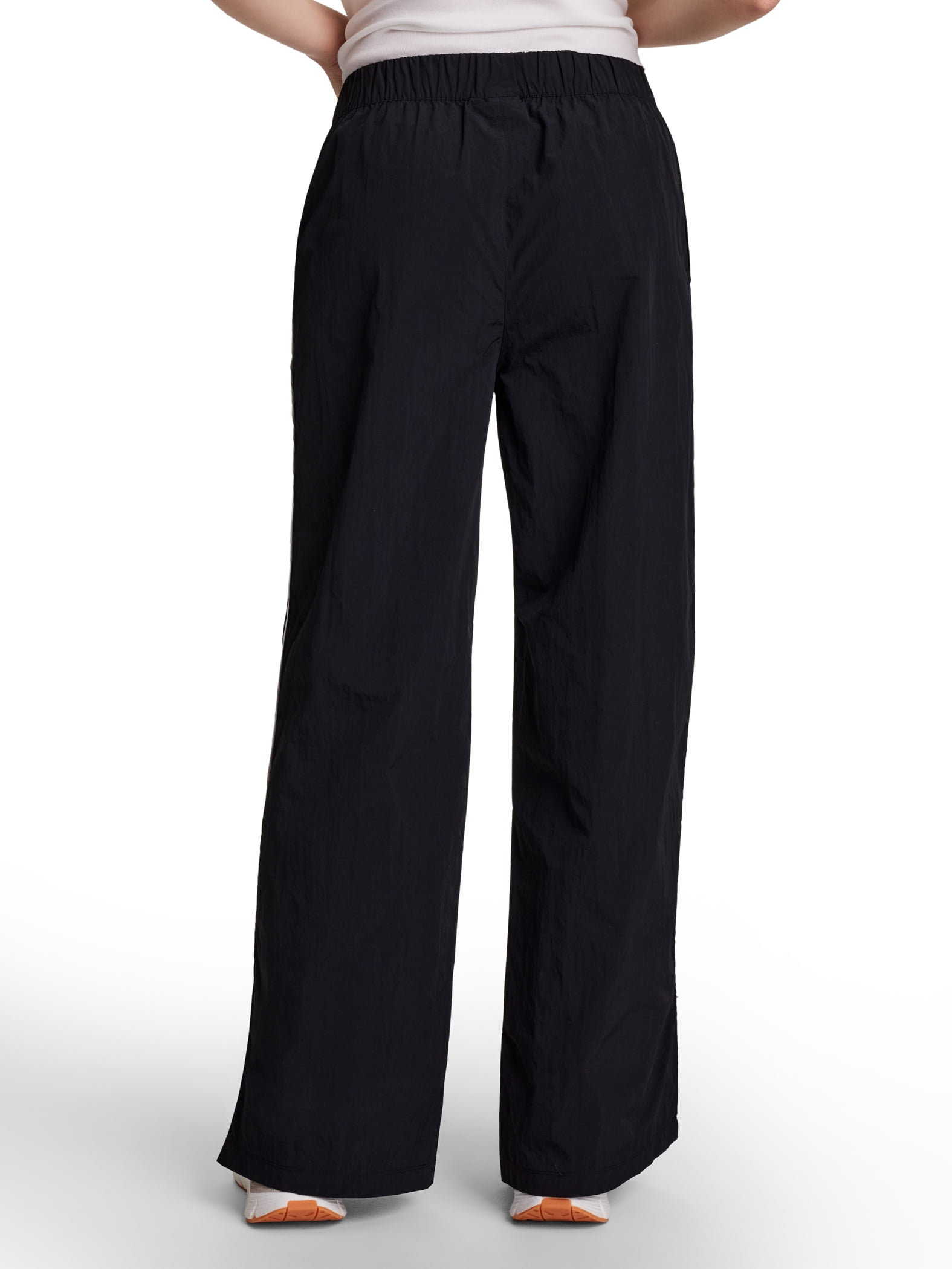 Reebok Women's Baseline Wide Leg Woven Pant, Sizes XS-XXXL