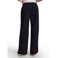 thumbnail image 3 of Reebok Women's Baseline Wide Leg Woven Pant, Sizes XS-XXXL, 3 of 7