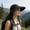 Black, variant on Outdoor Wide Brim Sun Hat,Windproof Fisherman Hat, Breathable Foldable Leisure Sunscreen Hat,Double Layer Face Shield,for Summer Travel Beach Cycling Hiking