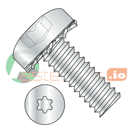 

8-32 x 3/4 SEMS Screws / External Tooth Washer / Six-Lobe (Torx) / Pan Head / Steel / Zinc (Quantity: 6 000 pcs)